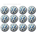 Custom Car Logo Epoxy Sticker Dome Resin Sticker